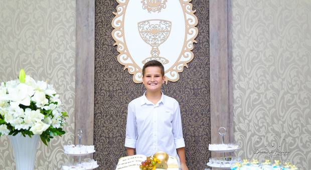 1º Comunhão de Rodrigo