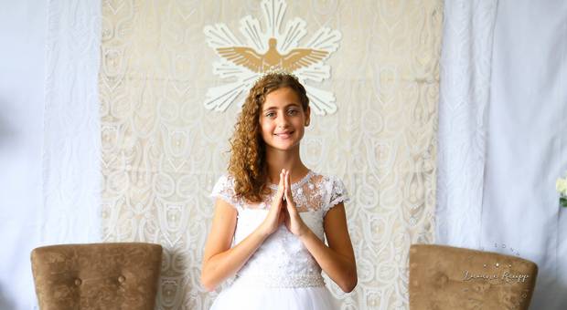 1º Comunhão de Maria Fernanda 