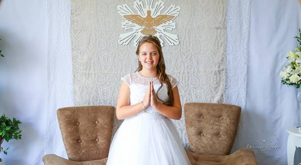 1º Comunhão de Ana Maria