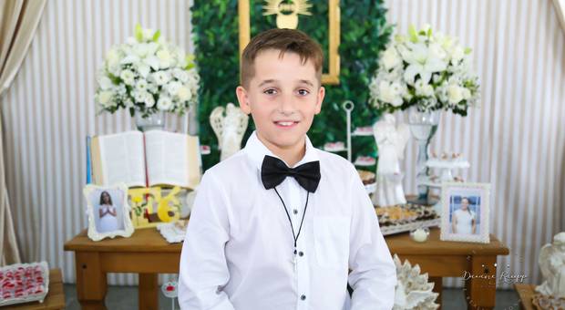 1º Comunhão de Gustavo