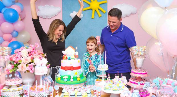 Aniversários de MARIA ISABEL 3 ANINHOS