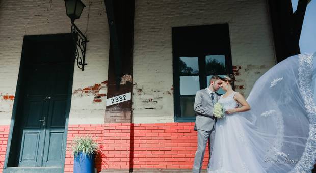 Casamentos de Sabrina e Neto