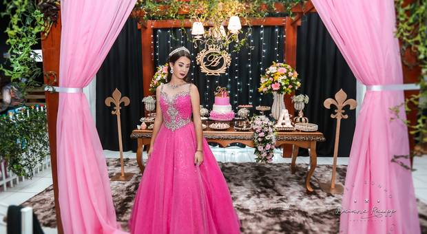 Festas de 15 anos  de Amabille