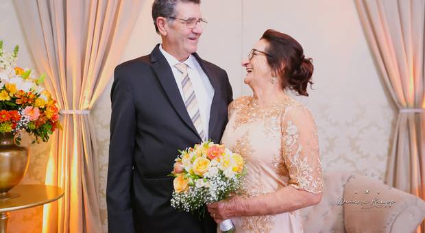  Bodas de Bodas de Ouro Rafael e Maria