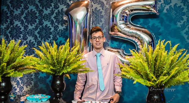 Festas de 15 anos  de 15 Anos Lucas