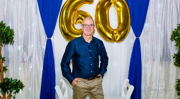 Aniversários de 60 anos do Sr Célio 