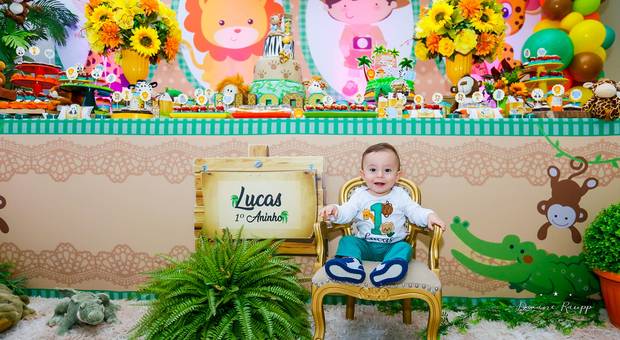 1º Aninho de 1º aninho do Lucas 