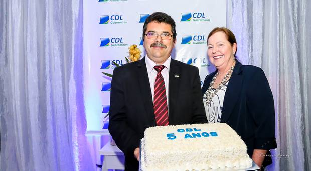 Eventos Empresariais  de 5 anos de CDL Guaramirim