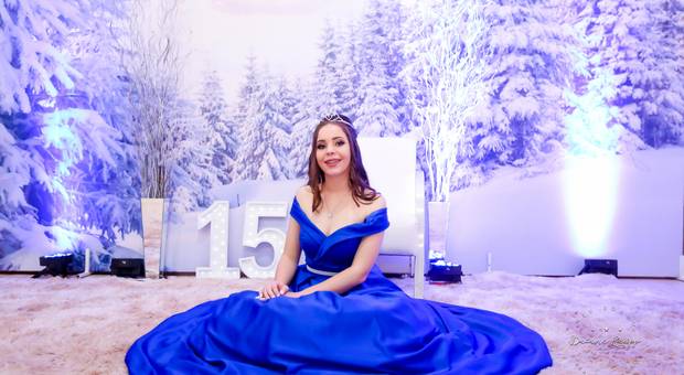 Festas de 15 anos  de 15 anos Diovana (Viva Mais Festa e Eventos)