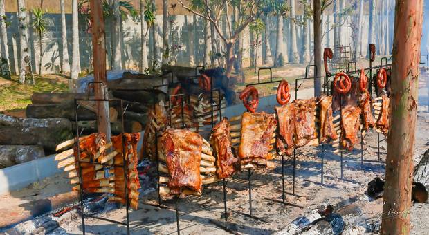 Eventos Empresariais  de Costela Fogo de Chão - Asa Branca