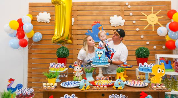 1º Aninho de 1º Aninho do Arthur 