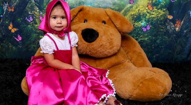  Estúdio  de Bianca Masha e Urso