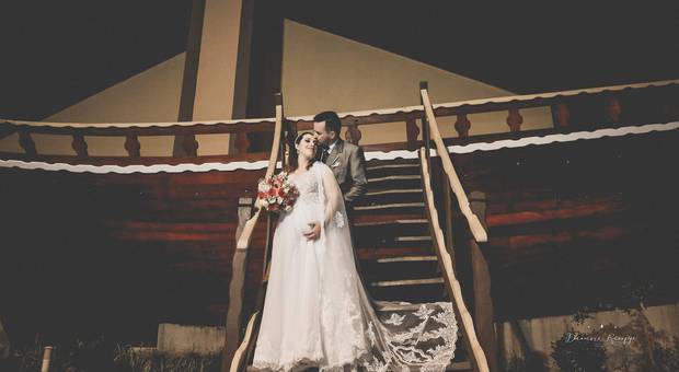 Casamentos de Ariane e Jonathan 