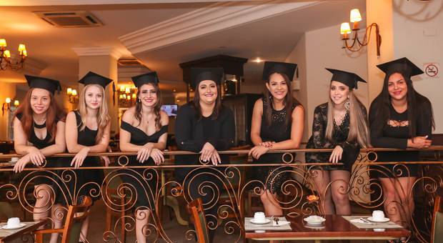 Formaturas de Ensaio de Formatura