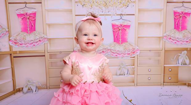 Smash The Cake de Isa e seu lindo Smash de Bailarina 