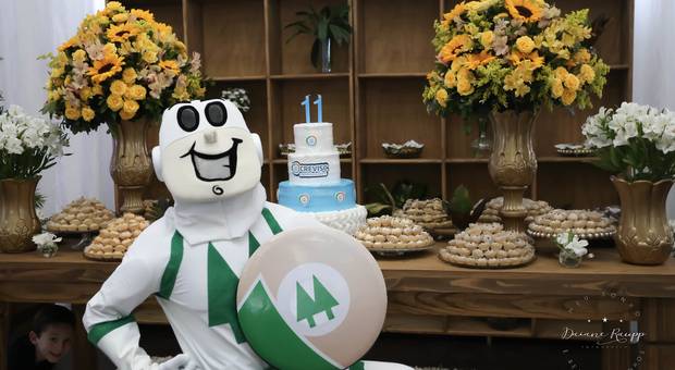 Eventos Empresariais  de 11 ANOS DA CREVISC