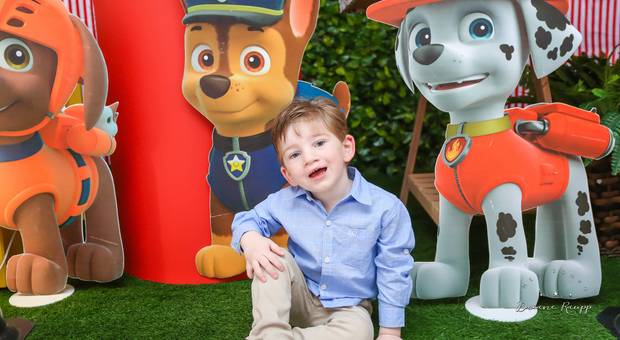 Aniversários de 3 Aninhos do Gui