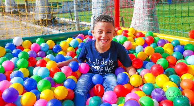 Aniversários de 5 aninhos do Brendon