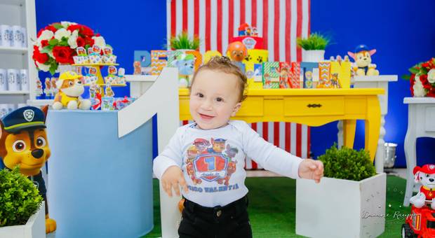 1º Aninho de Pedro Valentin - Espaço Algodão Doce 