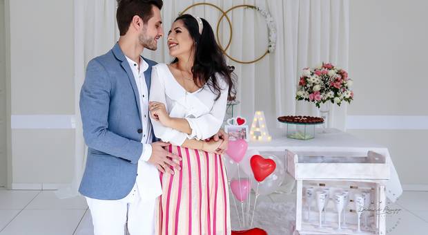 Casamentos de Noivado Alessandra e Felipe 