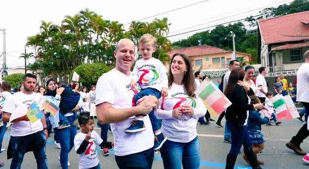 Eventos Empresariais  de 28 de Agosto Aniversário de Guaramirim 