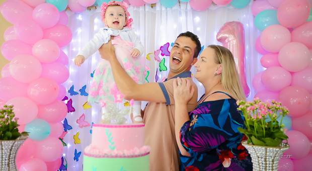 1º Aninho de Maria Luiza 