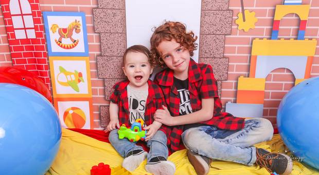  Estúdio  de Dia das Crianças 