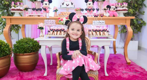 Aniversários de 4 aninhos da Letícia 