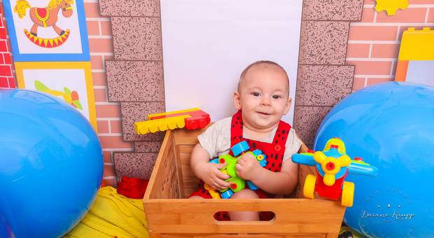  Estúdio  de Dia das Crianças 