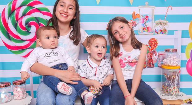  Estúdio  de Dia das Crianças 