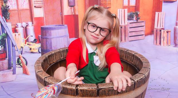  Estúdio  de Dia das Crianças  - Chiquinha 