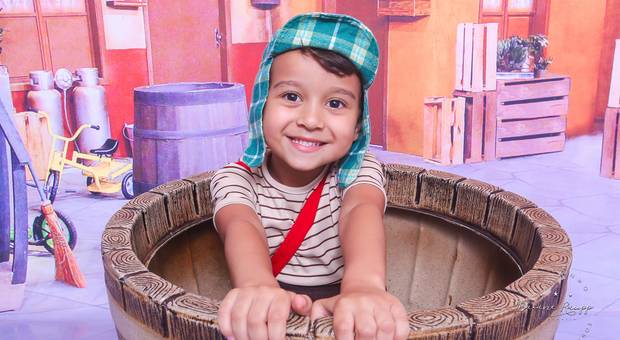  Estúdio  de Dia das Crianças - Chaves