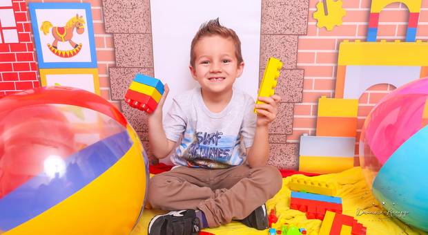  Estúdio  de Dia das Crianças