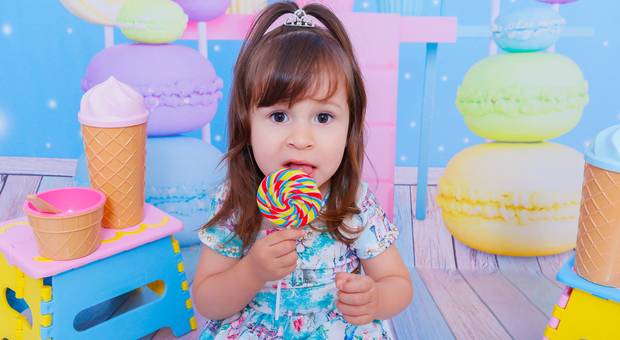  Estúdio  de Dia das Crianças