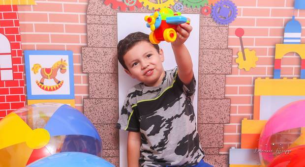  Estúdio  de Dia das Crianças 