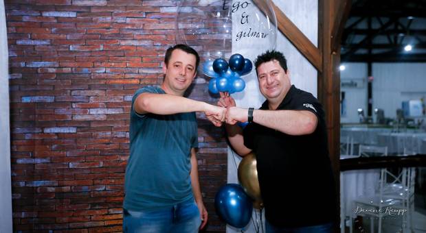 Eventos Empresariais  de 11 ANOS DA DUPLA EGO E GILMAR