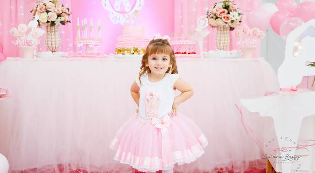 Aniversários de 3 Aninhos da linda Mariana