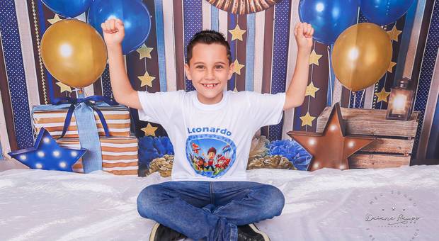  Estúdio  de Leonardo 7 anos  