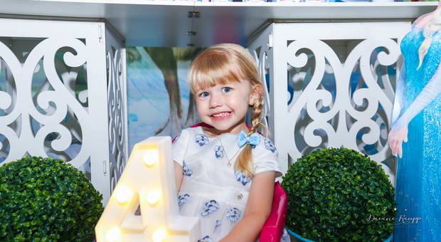 Aniversários de 4 Aninhos da Luiza 