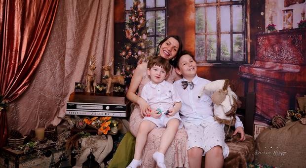 Natal de Gui e sua Família Natal Encantado