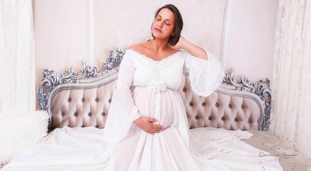 Gestantes de A linda espera 