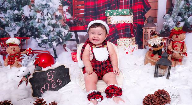 Natal de Emilly e seu primeiro Natal