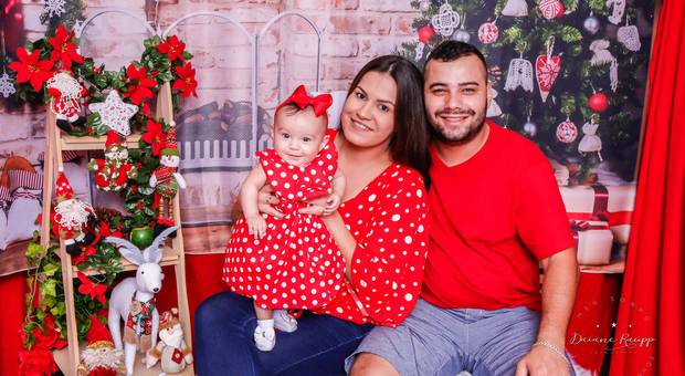 Natal de 1º Natal encantado da Maitê