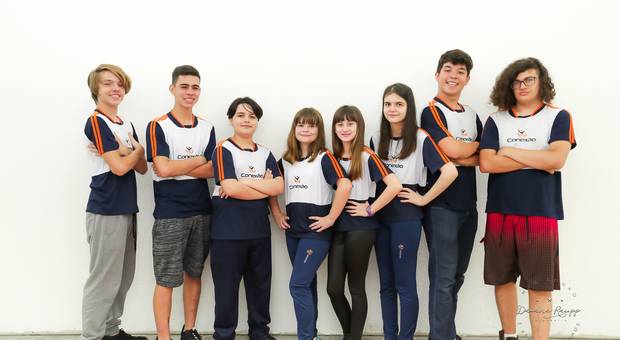 Formaturas de 9º Ano e 5º ano  Conexão 2019