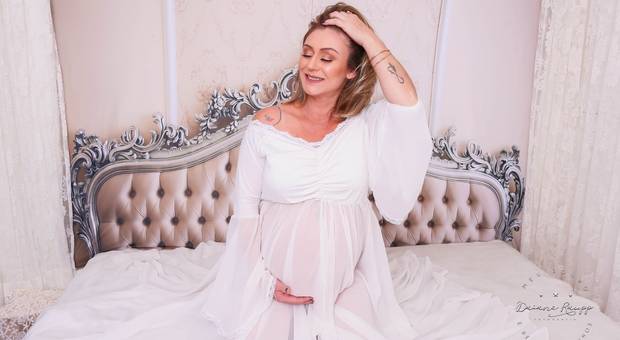 Natal de A linda espera do Marlon 