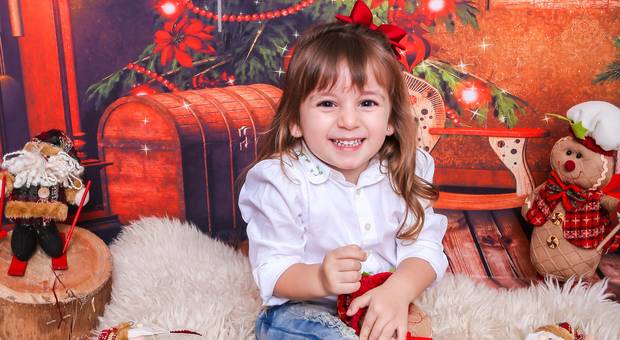 Natal de Natal Encantado da Mariana 