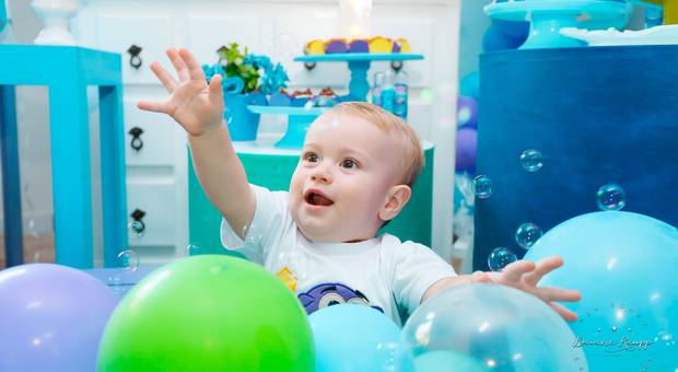 1º Aninho de Primeiro aninho do Theo