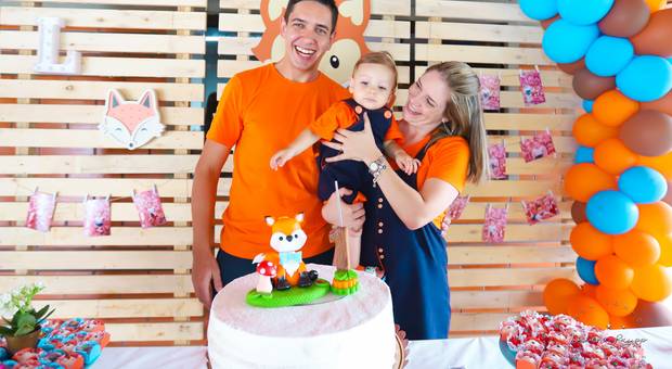 1º Aninho de Primeiro aninho do Lorenzo