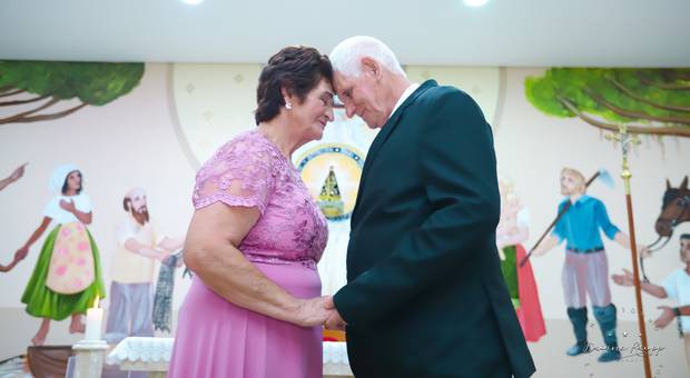  Bodas de Bodas de Ouro Evilazio e Lurdes