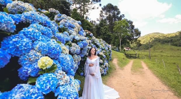 Gestantes de A linda espera do Murilo 